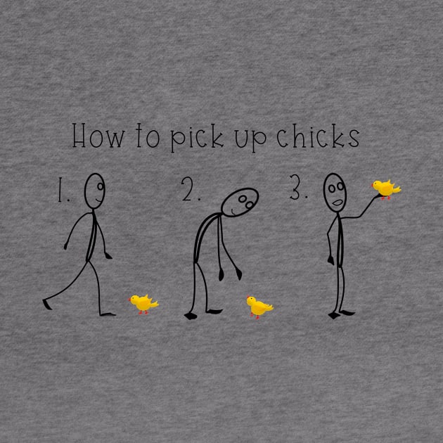 How to Pick up Chicks by ColorFlowCreations